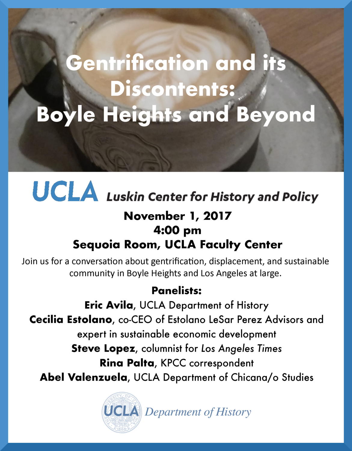 “Gentrification and its Discontents Boyle Heights and Beyond” Luskin