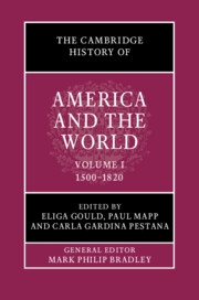 The Cambridge History of America and the World Volume 1