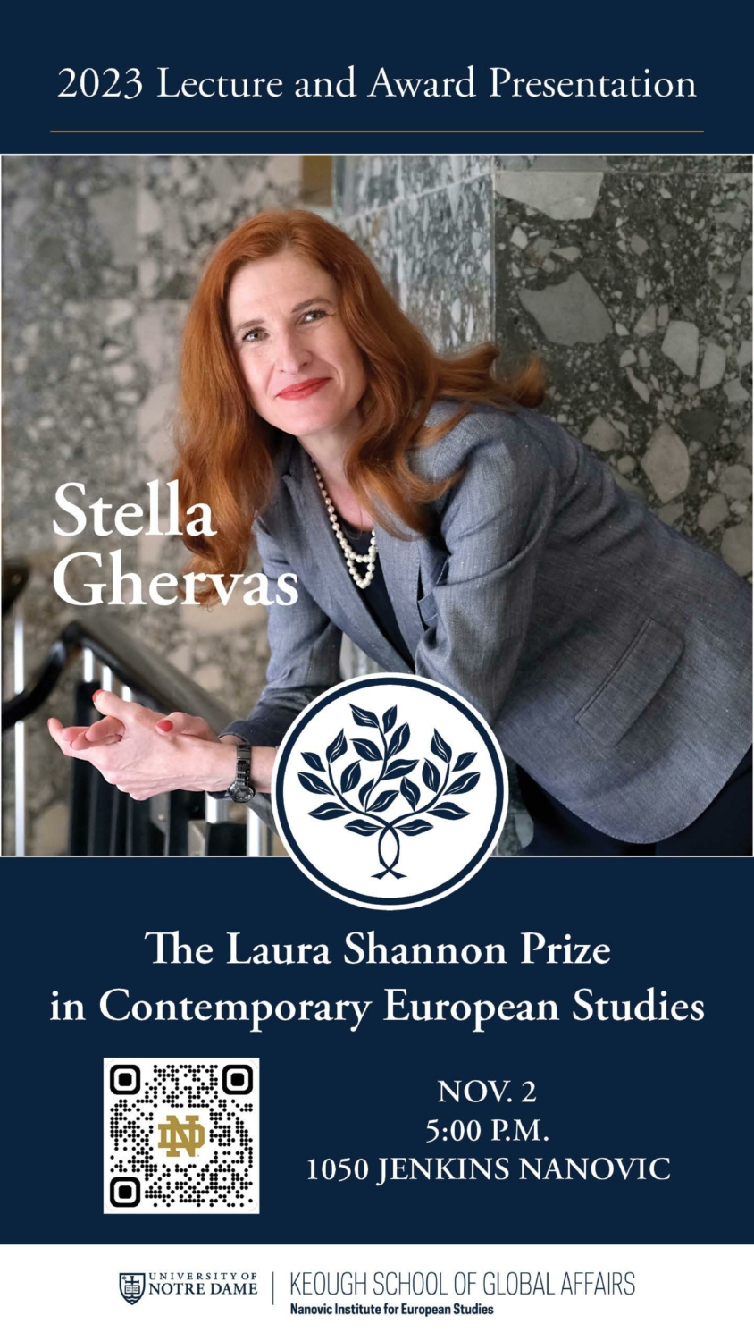 Stella Ghervas to Deliver the 2023 Laura Shannon Prize Lecture UCLA